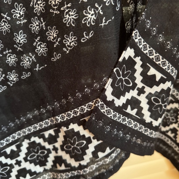 Ann Taylor Loft ruana kimono - Picture 3 of 7